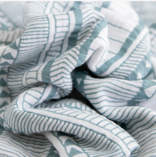 Little Unicorn Cotton Muslin Swaddle 3-Pack - Bison