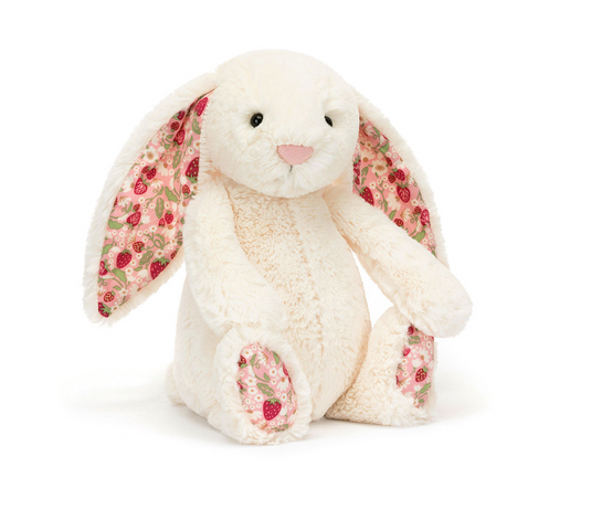 Jellycat Blossom Cream Bunny 'Berry' - Small