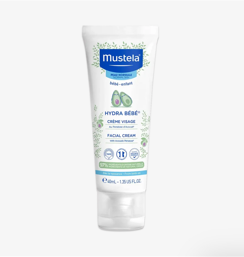 Load image into Gallery viewer, Mustela Hydra Baby Facial Cream 1.3oz
