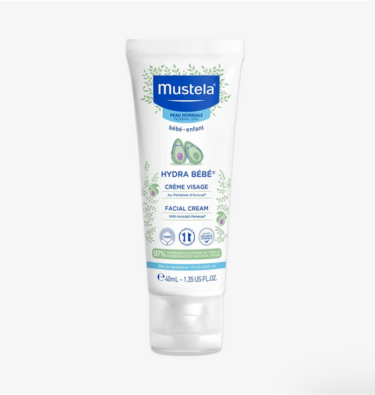 Mustela Hydra Baby Facial Cream 1.3oz