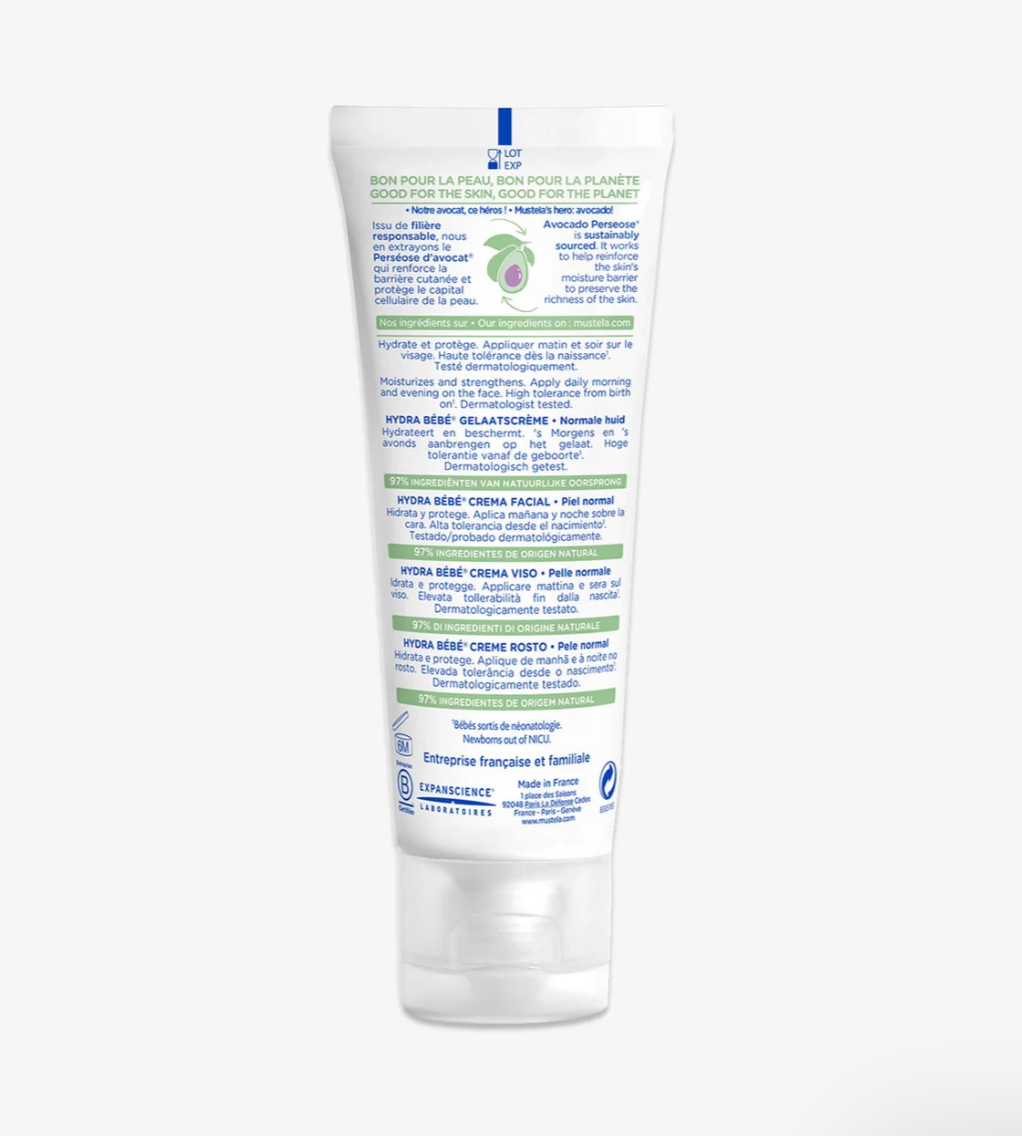 Mustela Hydra Baby Facial Cream 1.3oz