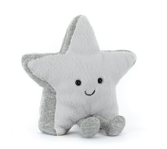 Jellycat Amuseables Silver Star