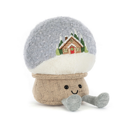 Jellycat Amuseables Snow Globe