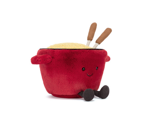 Jellycat Amuseables Cheese Fondue