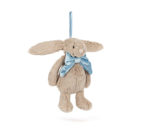Jellycat Bashful Beige Bunny Decoration