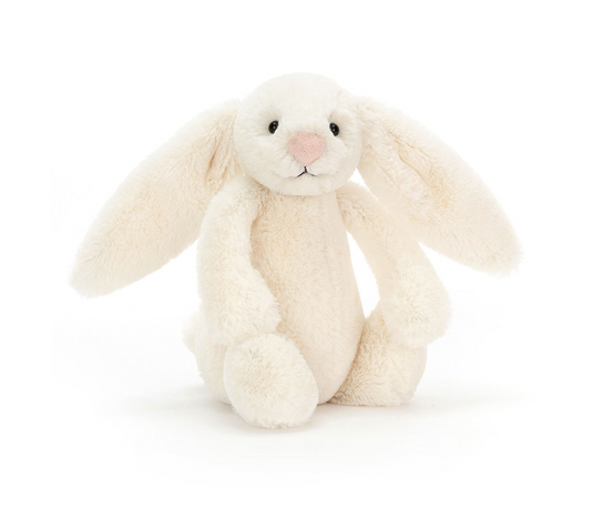 Jellycat Bashful Cream Bunny Small