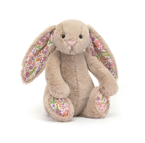 Jellycat Blossom Beige Bunny Petal Small