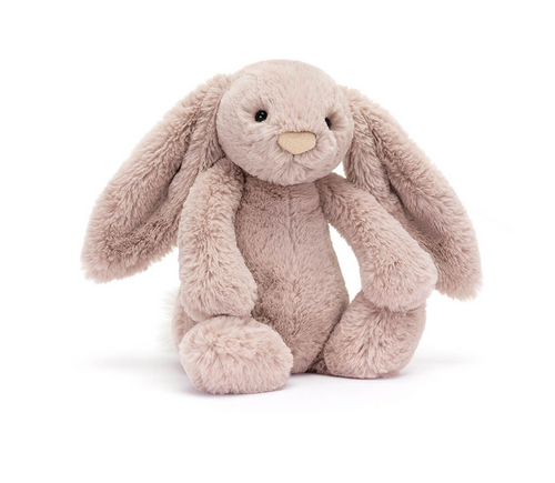 Jellycat Bashful Luxe Bunny Rosa - Medium