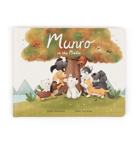 Jellycat Munro in the Middle