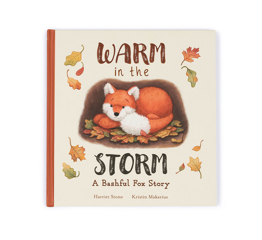 Jellycat Warm in the Storm Book