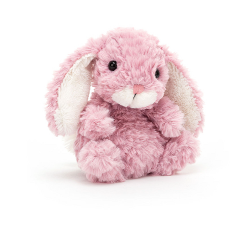 Jellycat Yummy Bunny Tulip Pink
