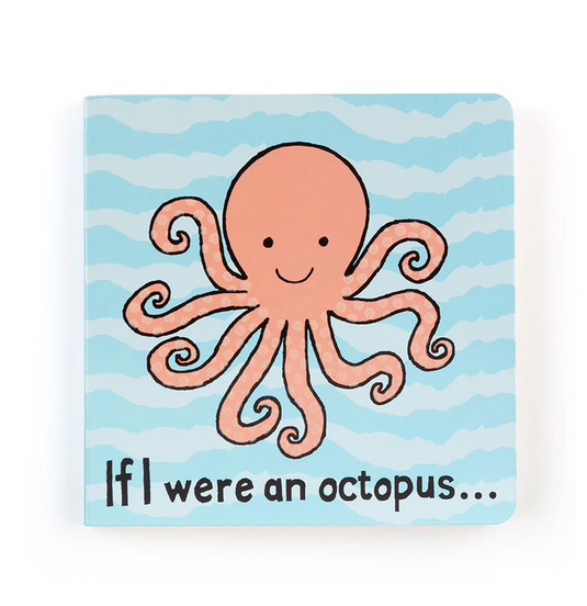 Jellycat If I Were an Octopus Book