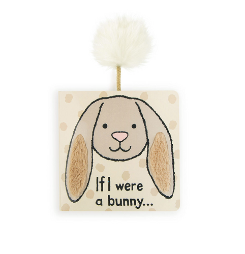 Jellycat If I Were a Bunny Board Book- Beige
