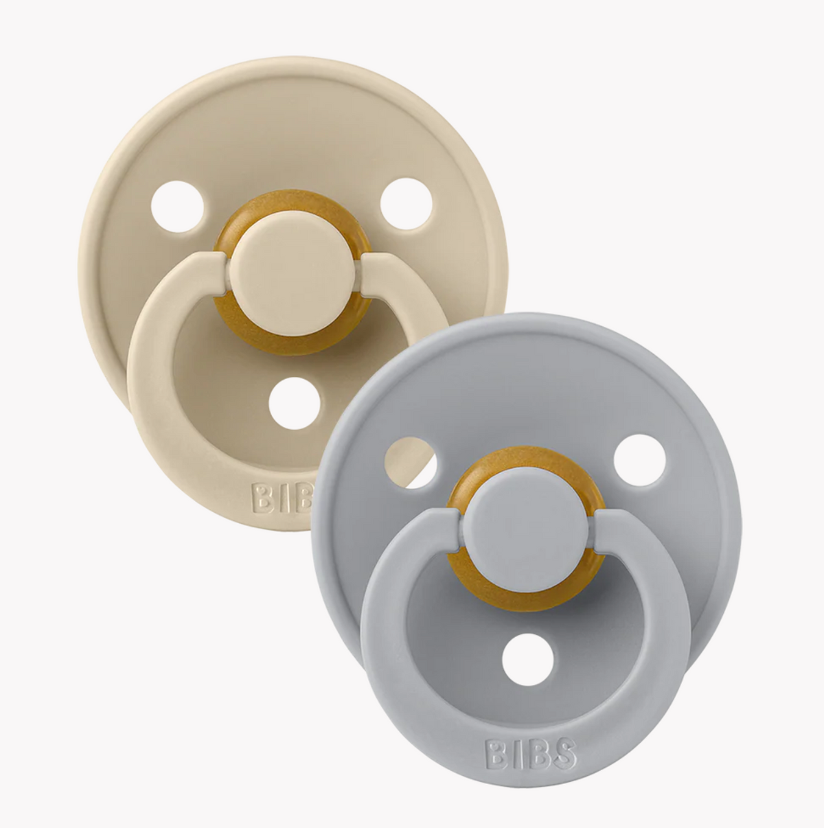 Bibs Pacifier Size 1 - Vanilla / Cloud