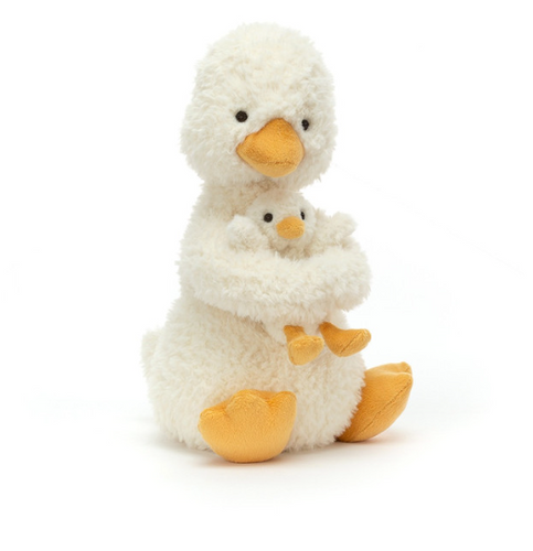 Jellycat Huddles Duck