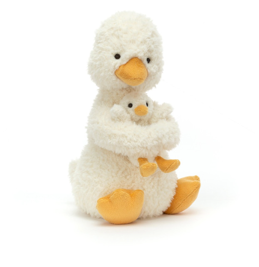 Jellycat Huddles Duck