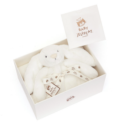 Jellycat Bashful Luxe Bunny Blankie Willow