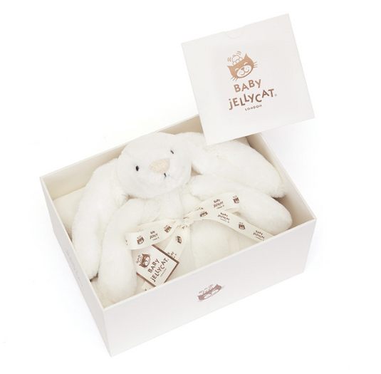 Jellycat Bashful Luxe Bunny Blankie Willow