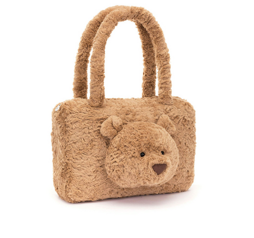 Jellycat Bartholomew Bear Tote Bag