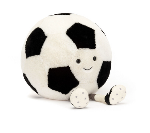 Jellycat Amuseables Sports Soccer Ball