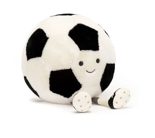 Jellycat Amuseables Sports Soccer Ball