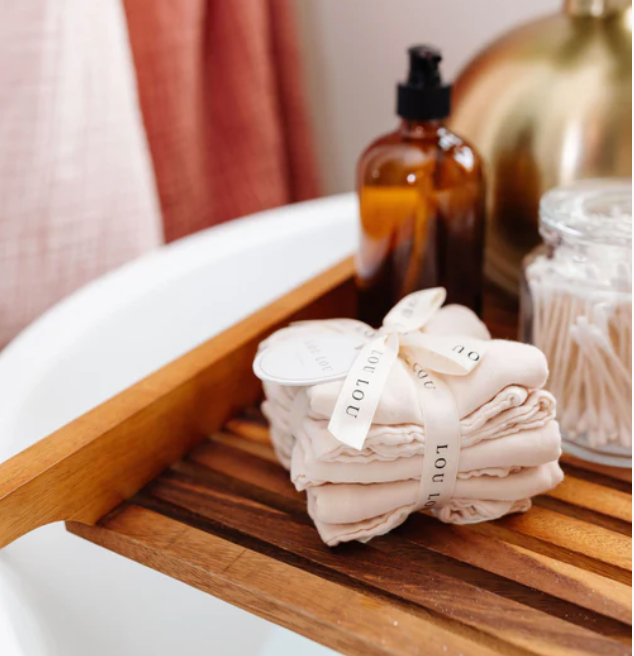 Load image into Gallery viewer, Lou Lou + Co Washcloths Cream
