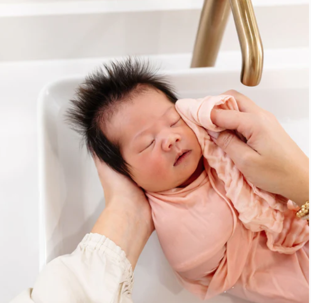 Load image into Gallery viewer, Lou Lou + Co Washcloths Blush
