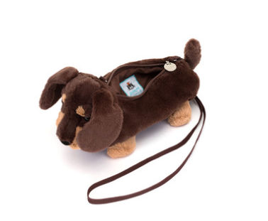 Load image into Gallery viewer, Jellycat Otto Sausage Dog Bag
