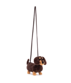 Jellycat Otto Sausage Dog Bag