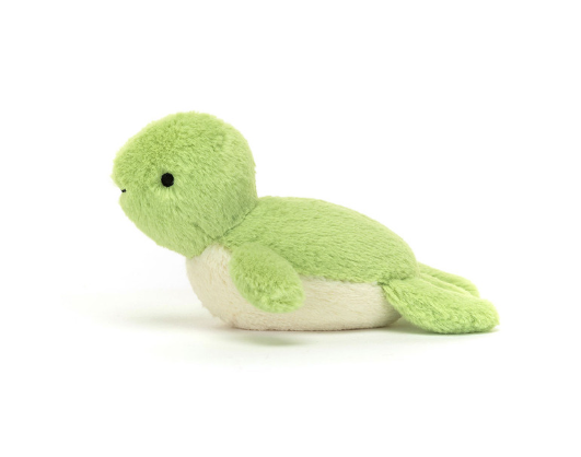 Load image into Gallery viewer, Jellycat Fluffy Turtle
