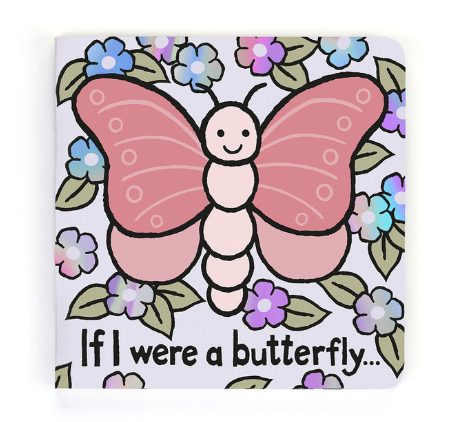 Jellycat If I Were A Butterfly Book