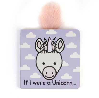 Jellycat If I Were a Unicorn Book