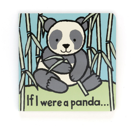 Jellycat If I Were A Panda Book