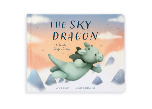 Jellycat The Sky Dragon Book