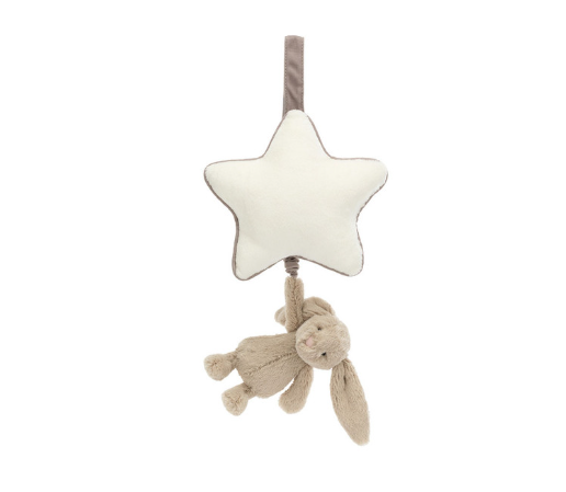 Jellycat Bashful Bunny Musical Pull