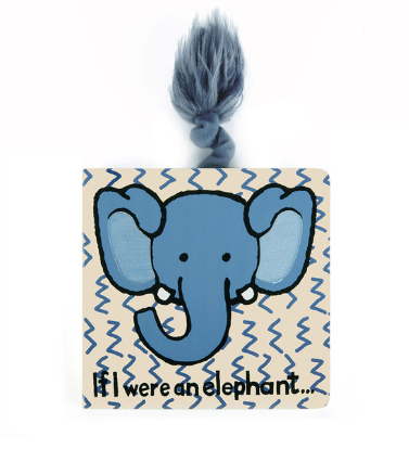Jellycat If I Were An Elephant Book