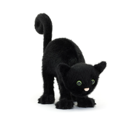 Jellycat Spookipaws Cat