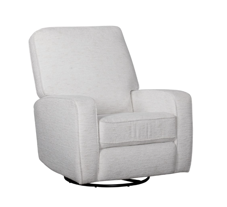 PL Heritage Charlotte Power Recliner with Adjustable Headrest & Lumbar Support