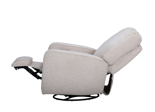 PL Heritage Charlotte Power Recliner with Adjustable Headrest & Lumbar Support