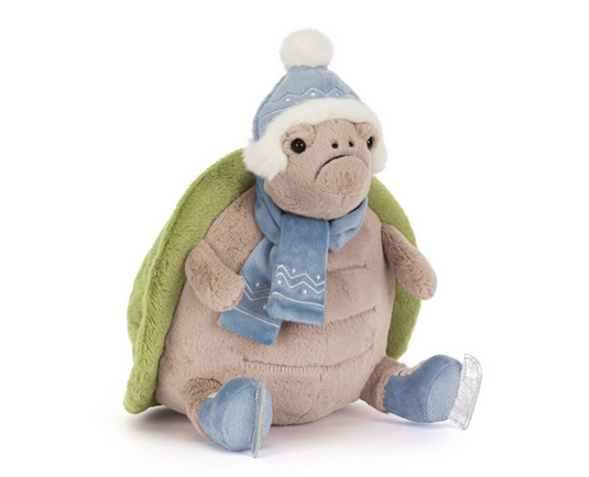 Jellycat Timmy Turtle 'Skating'