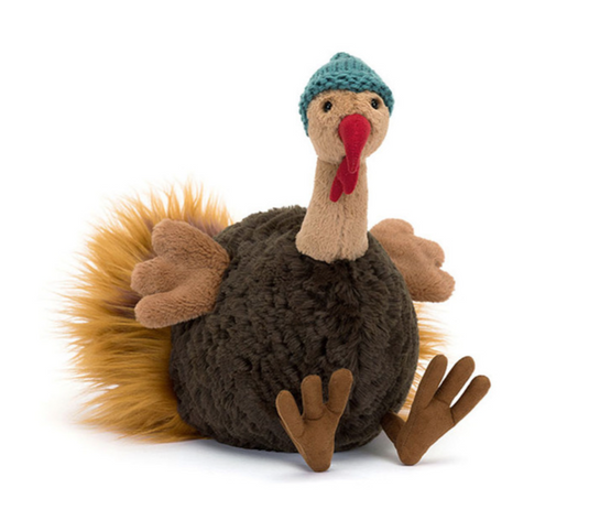 Jellycat Theo Turkey