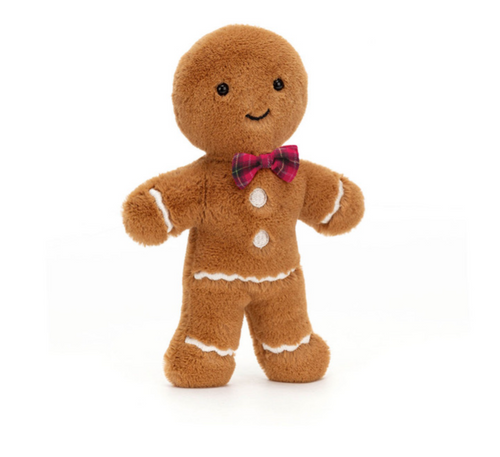Jellycat Jolly Gingerbread Fred (Original 2024)