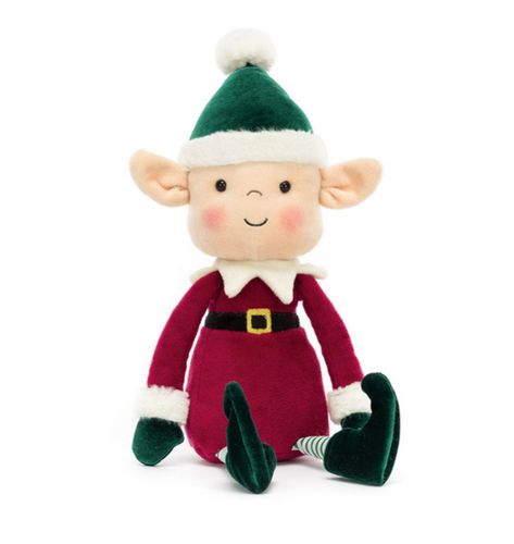 Jellycat Eldo Elf