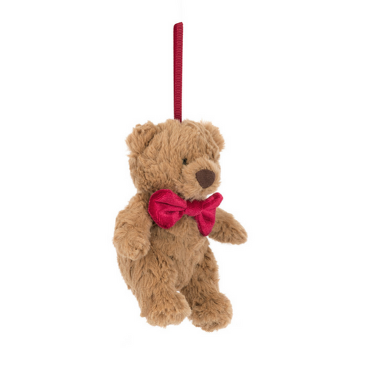 Jellycat Bartholomew Bear Decoration
