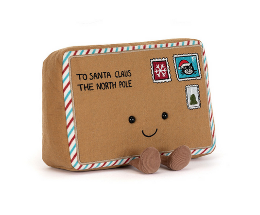 Jellycat Amuseables Letter To Santa