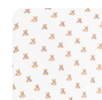 Bamboo Crib Sheet - Teddy Bear