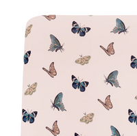 Kyte Baby Bamboo Crib Sheet - Butterfly