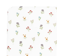 Kyte Baby Bamboo Crib Sheet - Wildflower