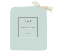 Bamboo Crib Sheet Sage