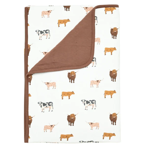 Kyte Baby Toddler Blanket 1.0 - Moo